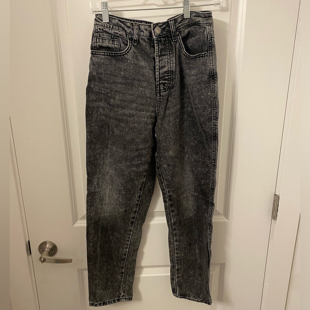Stradivarius jeans Size 4 in washed black